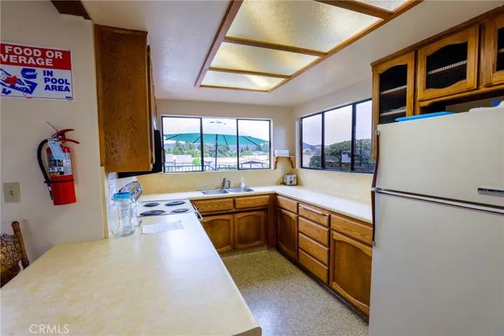 The clubhouse is equipped with a full kitchen so you can have a party or host a meeting.