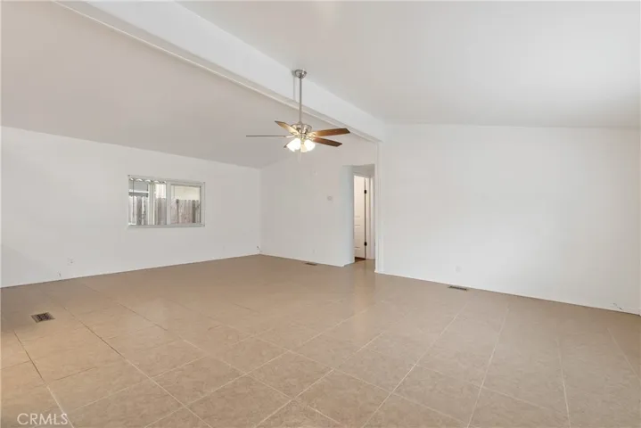 Your eyes are drawn upward with the vaulted ceilings as you step inside.