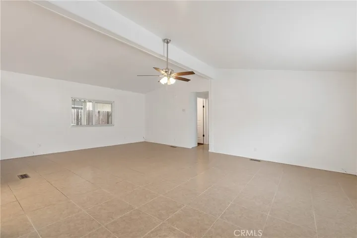 Your eyes are drawn upward with the vaulted ceilings as you step inside.