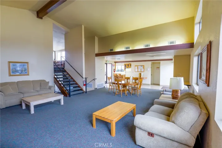 Great space to host people. There are 2 bathrooms as well.