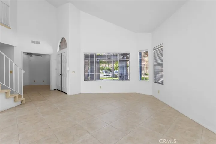 A view of the living room.