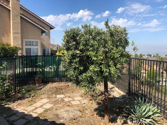 There is potential to perform landscaping.