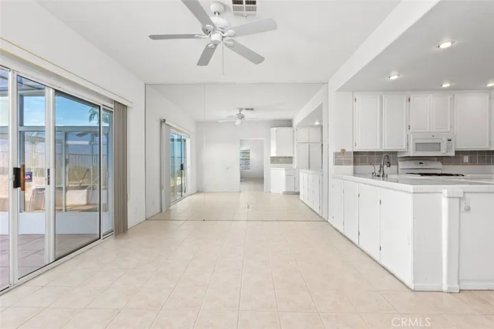A nice sized family room.