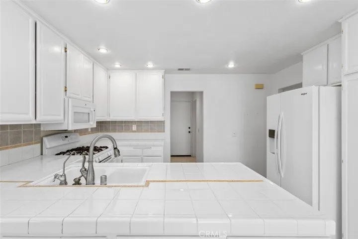 White and bright.