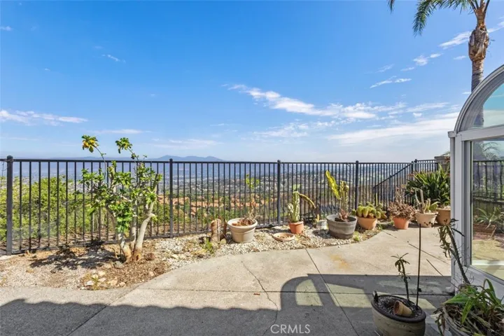 There are no neighbors on the other side of the fence.