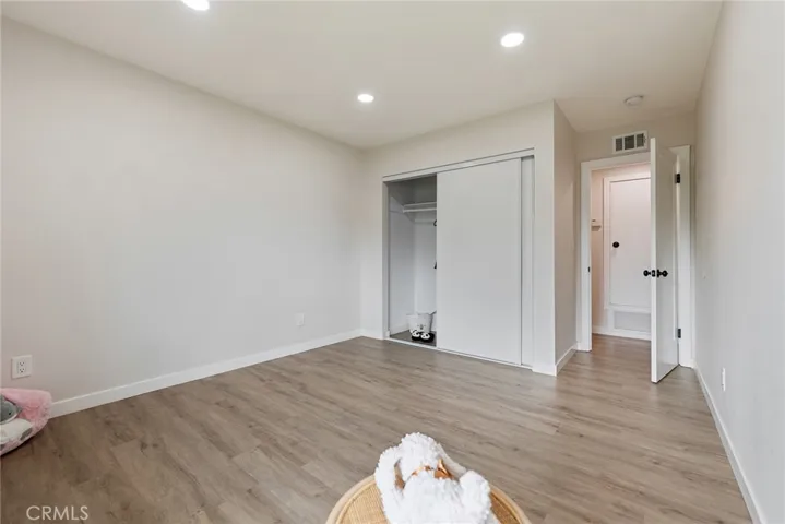 The 4th bedroom is also large enough for a queen bed