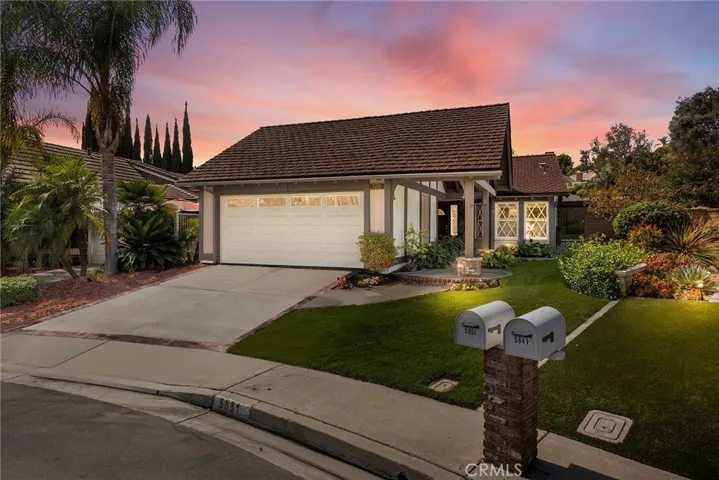 5851 Via Santana, Yorba Linda, California 92887