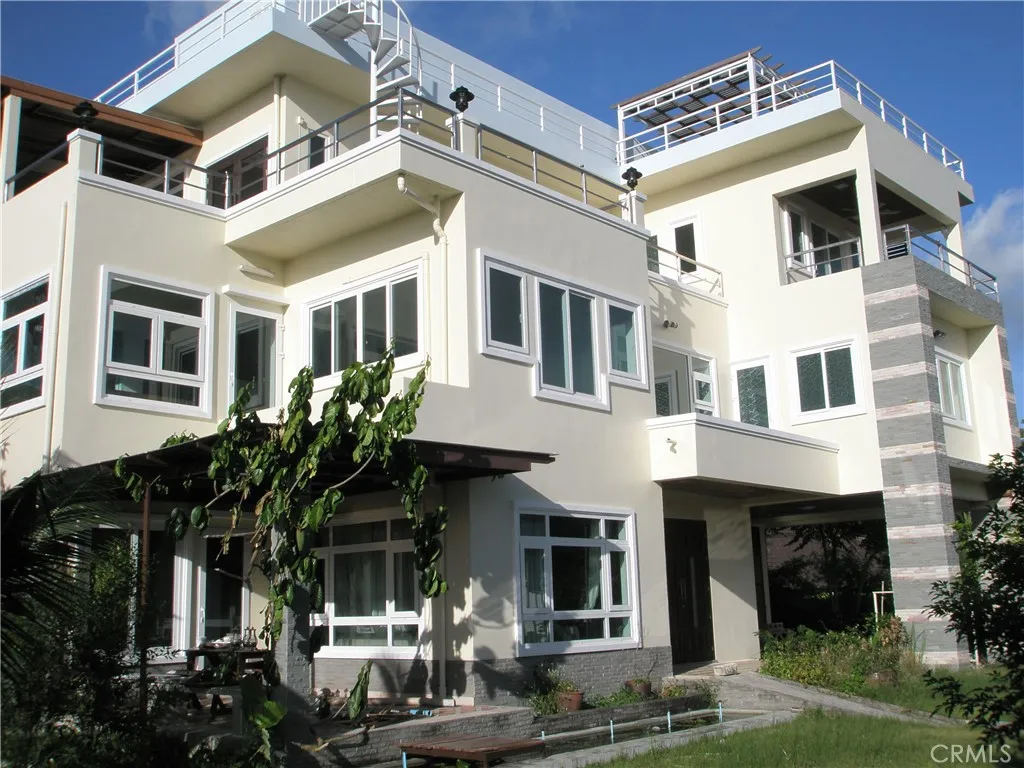 Main house
