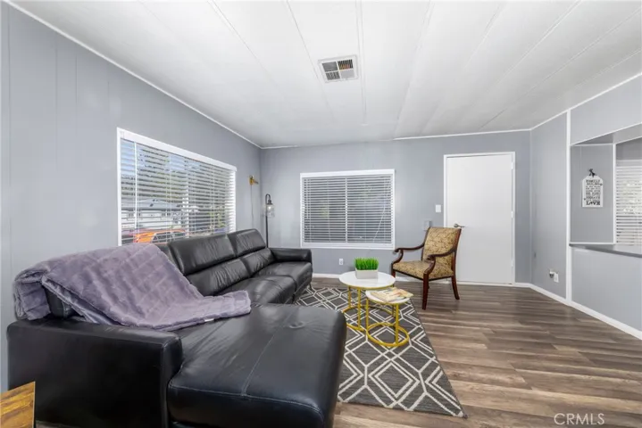 Newly painted interior brightening up and modernizing space