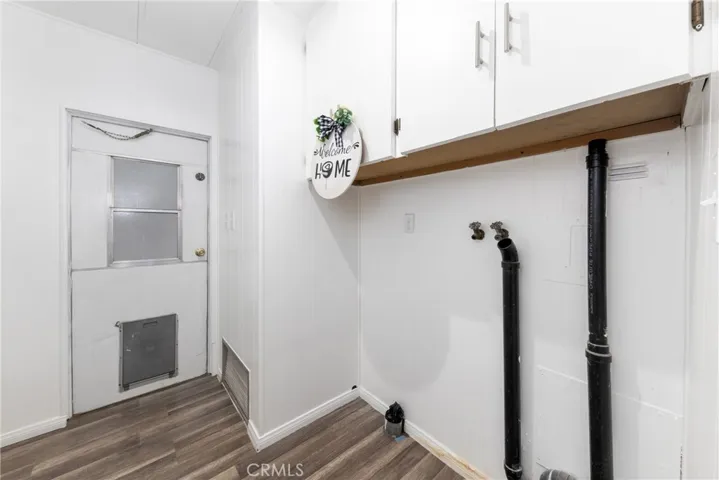 Dedicated Laundry room/Mudroom
