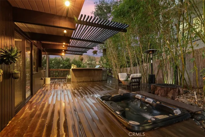 Backyard Spa
