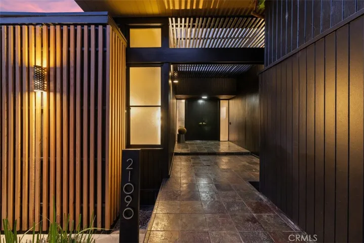 Walkway to Front Door