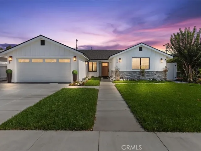 Dramatic New Custom Single Level Duplex - 2 legal units, 4 bdrm, 3 bath, 2,000 sq ft, & 2 bdrm, 2 bath, 1,000 sq ft rear unit with New Custom Pool/Spa / Built in 2025