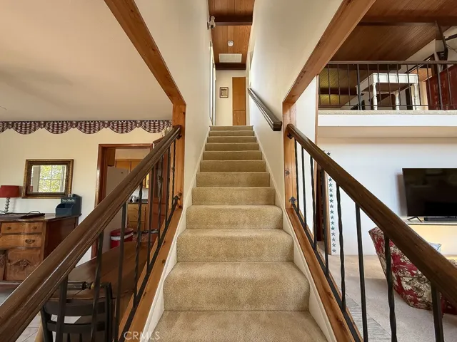 Stairs to Primary Bedroom Loft