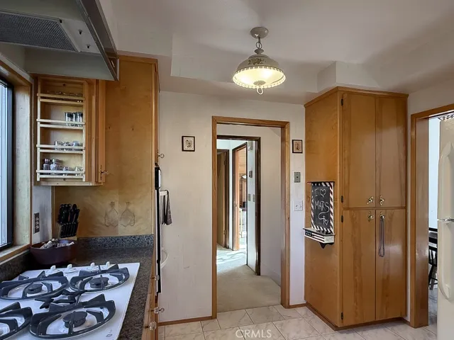 Kitchen into hallway