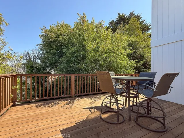 Back Deck