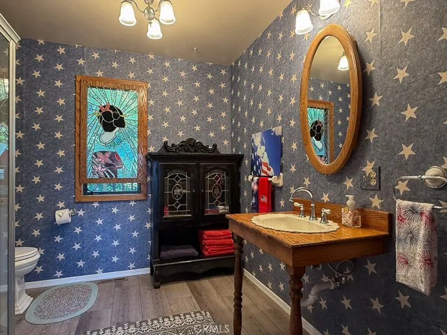 Main Living Area - 3/4 Bathroom