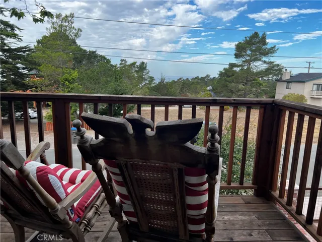 View from front deck