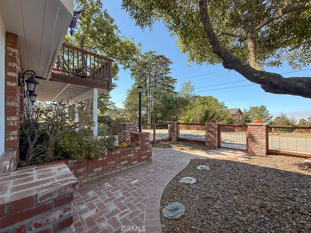 Front Patio Area