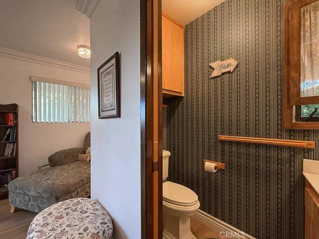 1st floor half bath