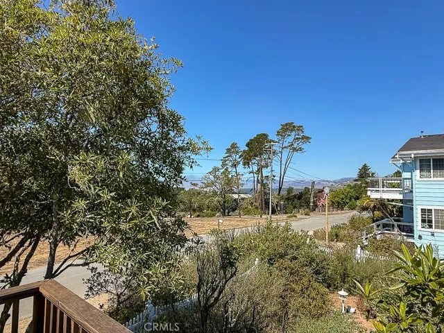 Deck with Distant ocean views