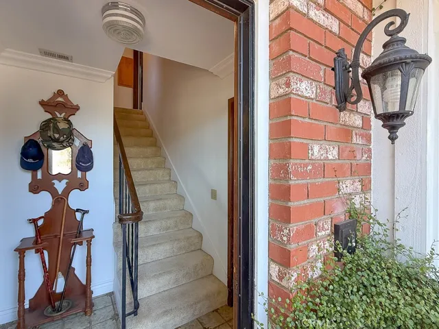Front Entry - Guest bedroom to the left