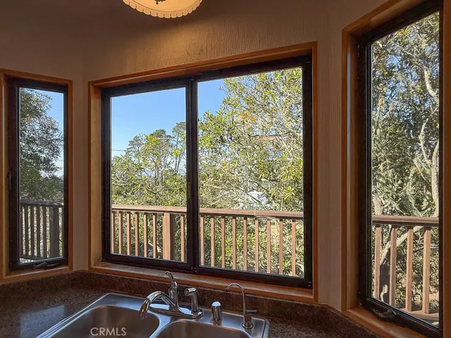 Kitchen Window to side yard