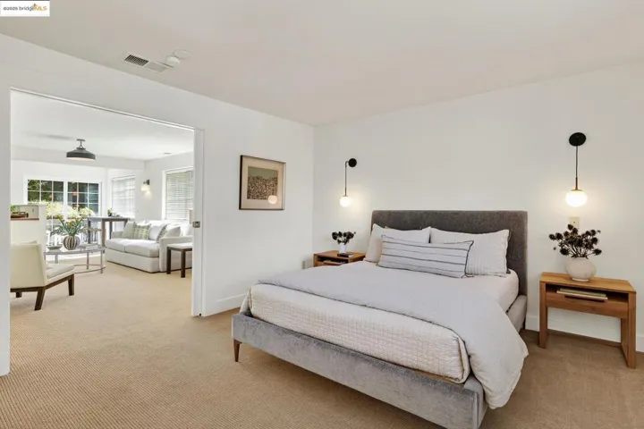 Lower level bedroom