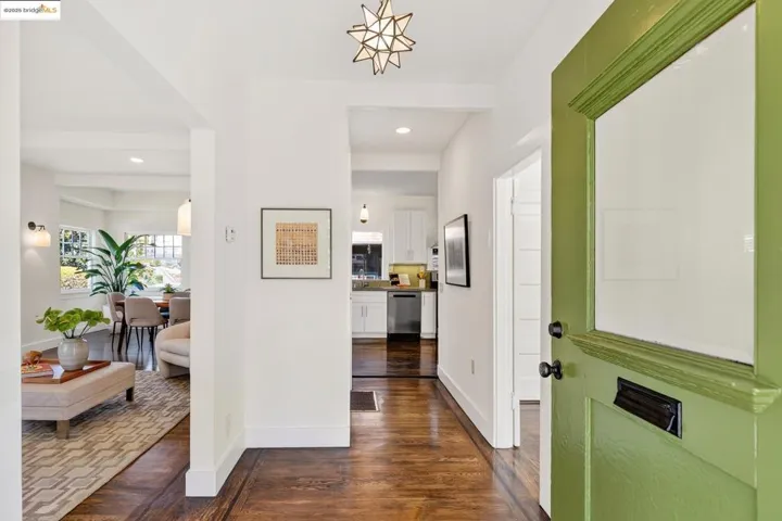 Main entry foyer