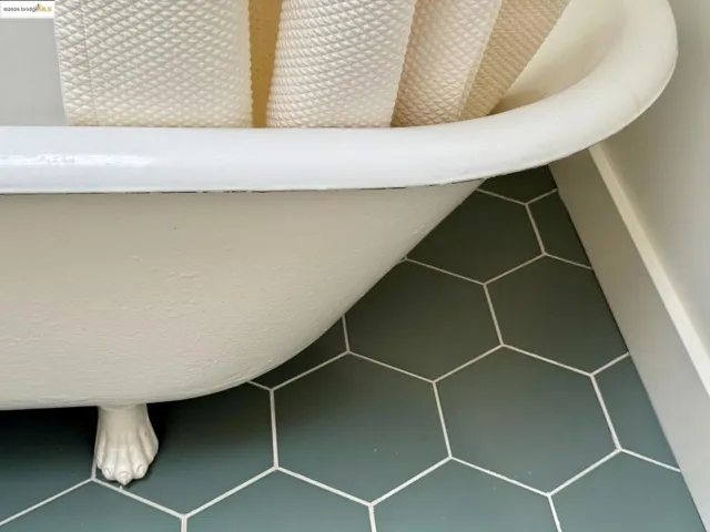 Detail, main level bathroom