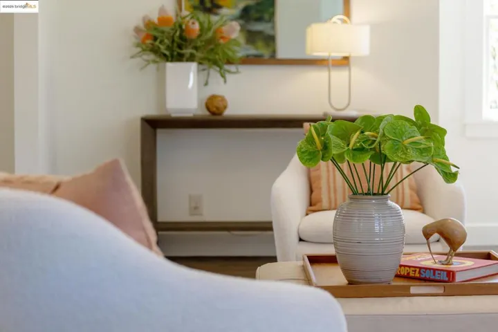 Living room detail