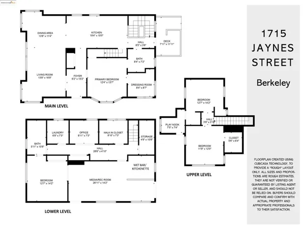 View of home's layout
