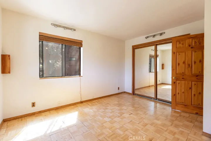 Main floor bedroom