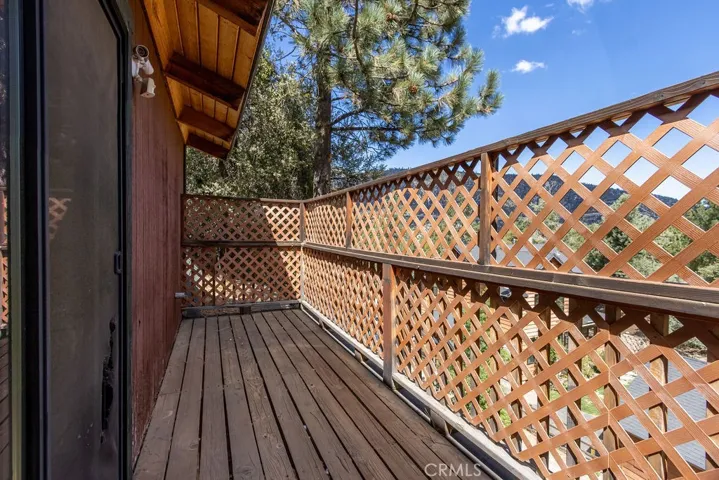 Balcony off Primary