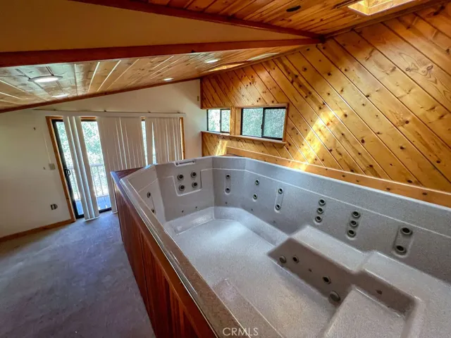 Swim spa adjacent to Primary