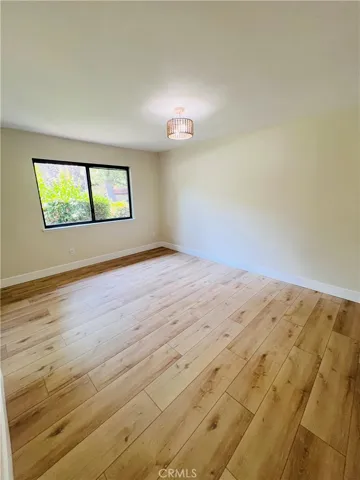 New lighting in all bedrooms