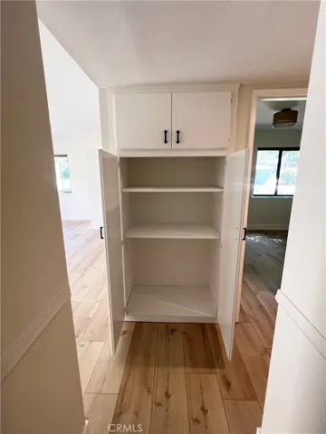 Hallway storage cabinet
