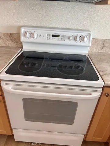 Electric range