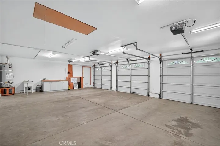 Inside Garage
