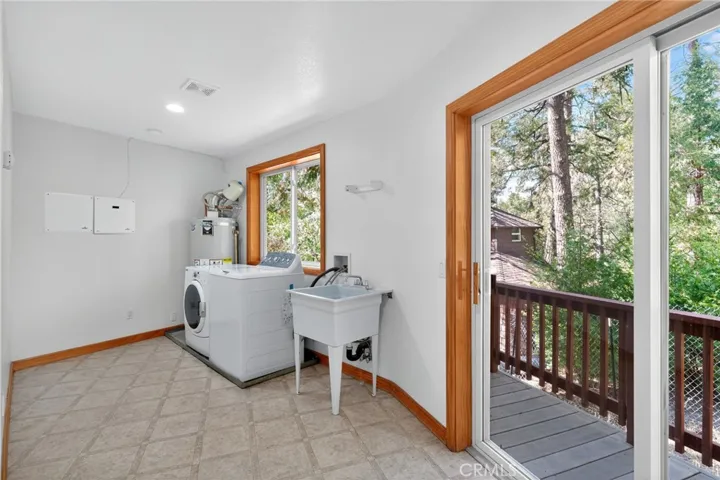 Spacious Laundry Room