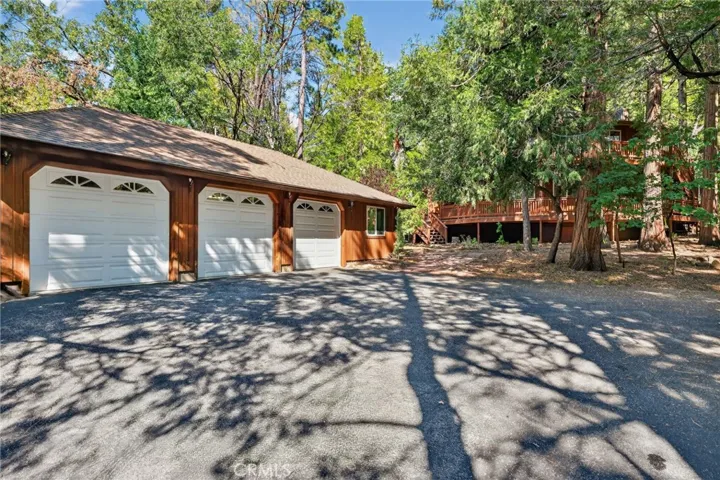 3 Car Garage and Drive way