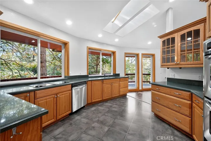 Beautiful Kitchen and Sky Light