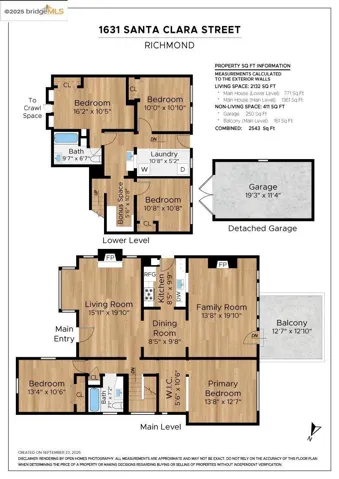 1631 Santa Clara St, Richmond, California 94804