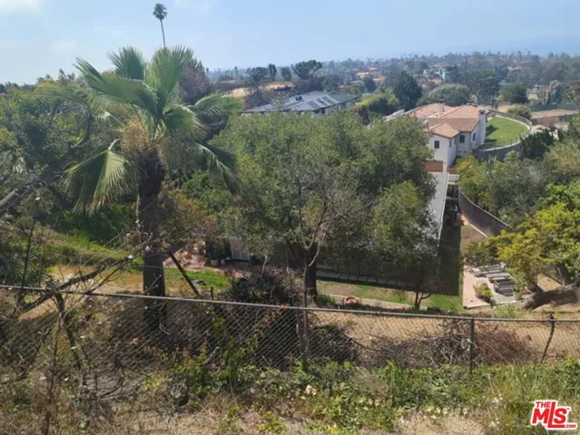 Ocean and Mountain View