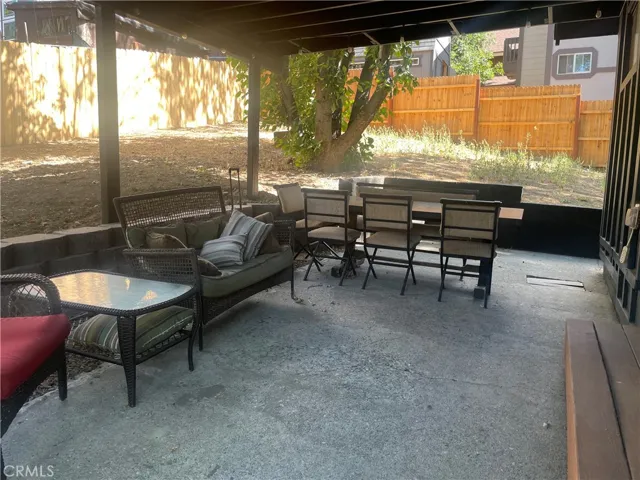 covered patio