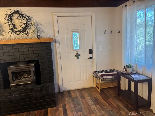 Front entry