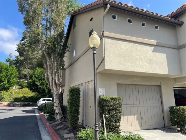 End Unit with Attached Single Car Garage