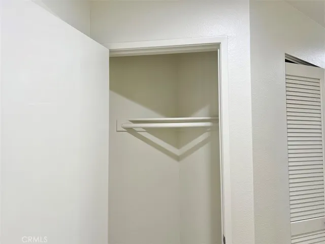 Extra storage closet.