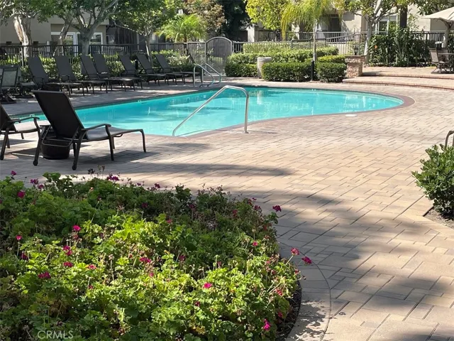 Community Pool and Spa within Walking Distance from the Unit.
