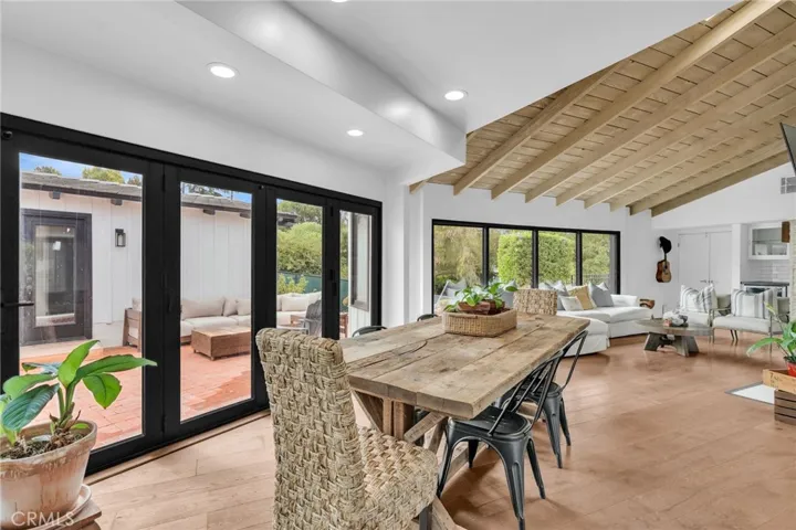 Dining and Family room